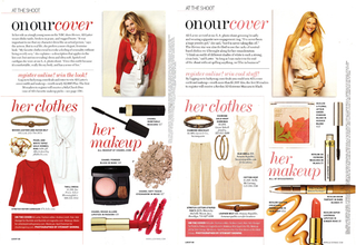 Illustration for article titled Ali Larter: Lucky Girl